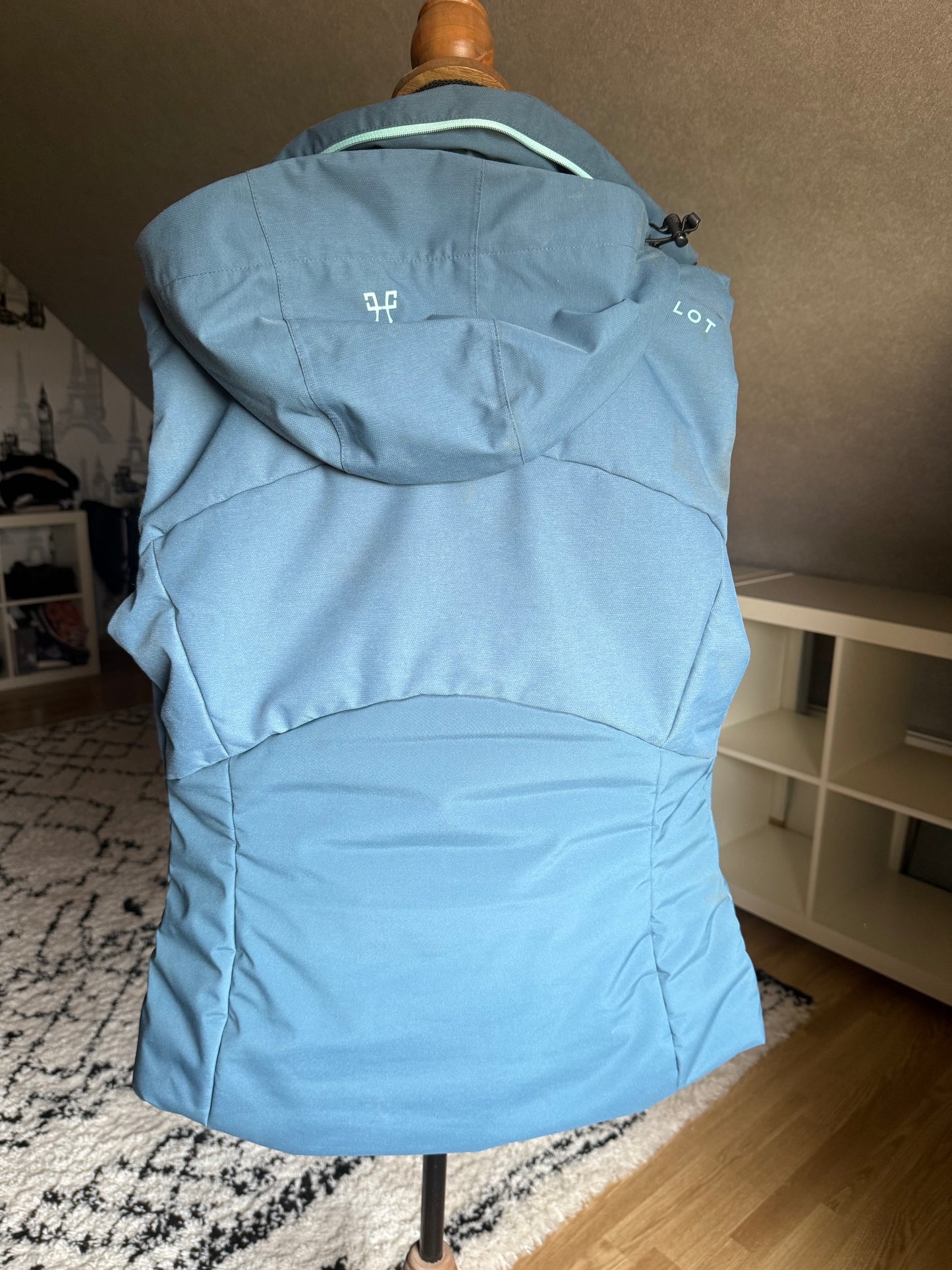 CELSIUS • Ärmellose Damen-Reitjacke