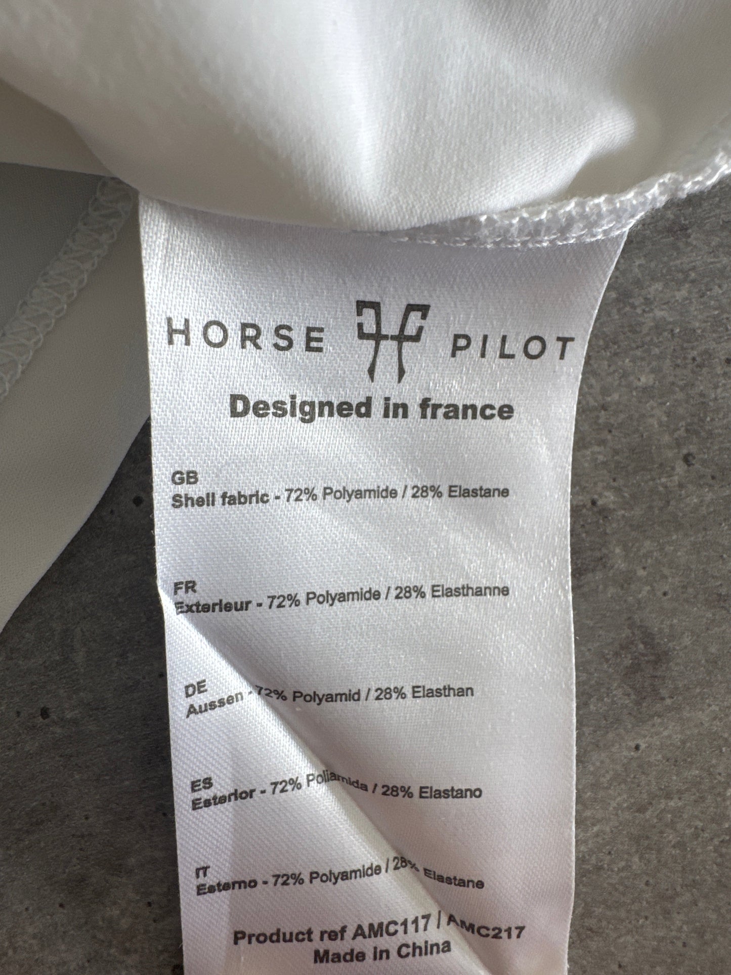 Chemise concours aerotech