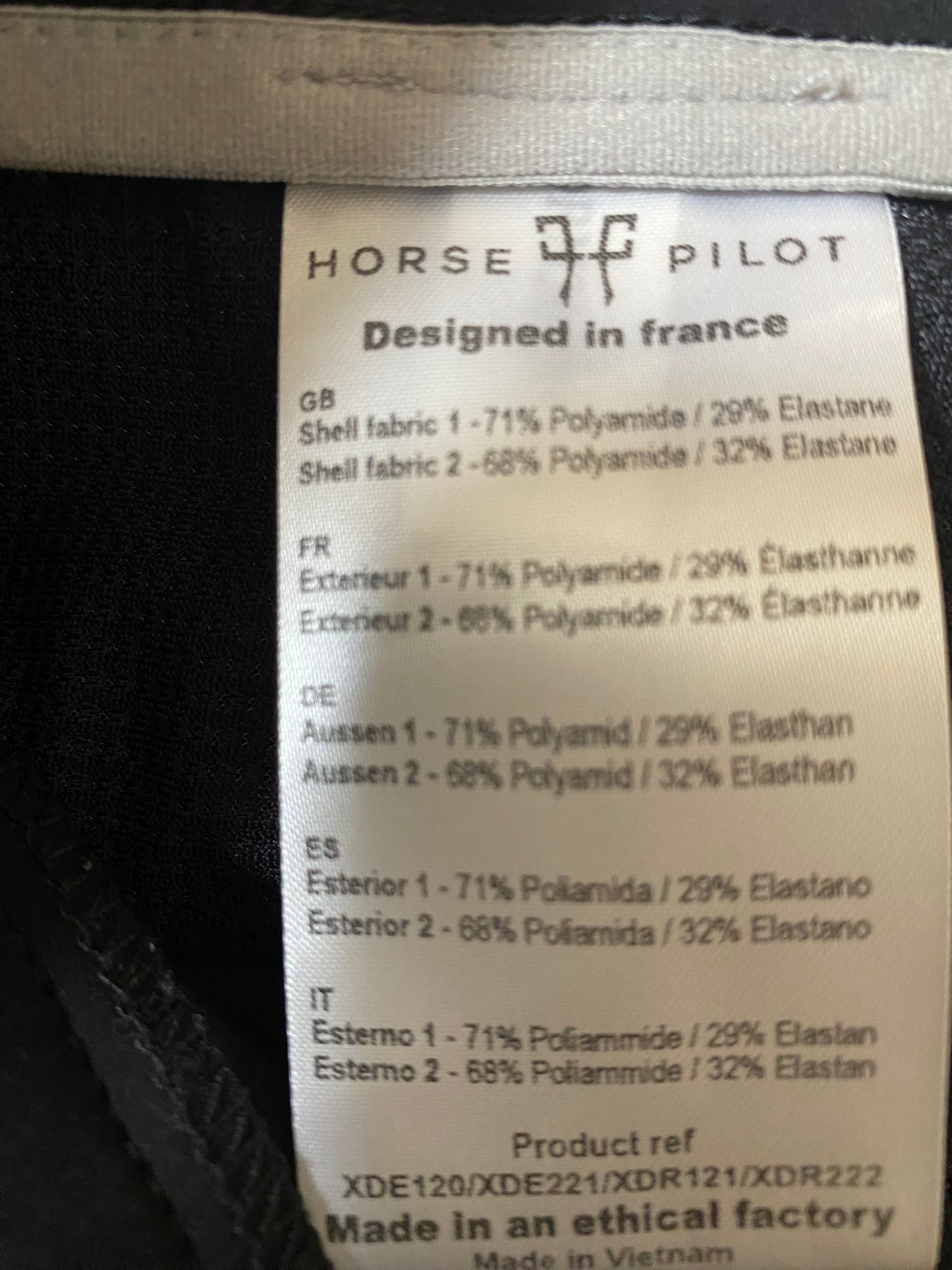 X-Design • Women's grip riding breeches