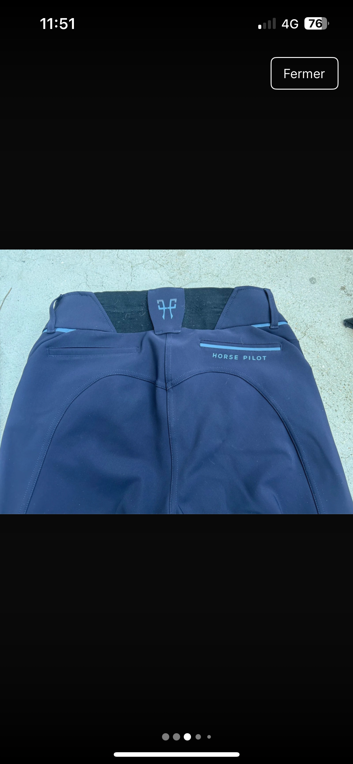 X-Design • Grip-Reithose für Damen