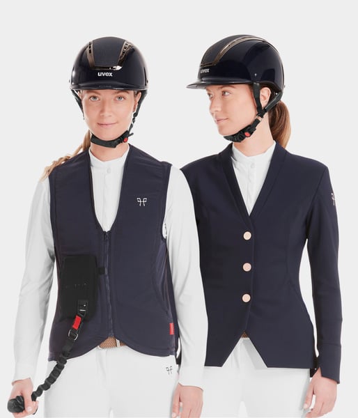 Pack sécurité: gilet Airbag + veste Aerotech Femme