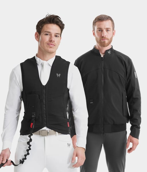 Pack sécurité : Airbag + Bombers homme