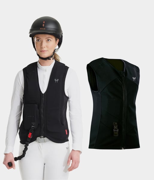 Pack sécurité: gilet Airbag + surgilet protection Homme