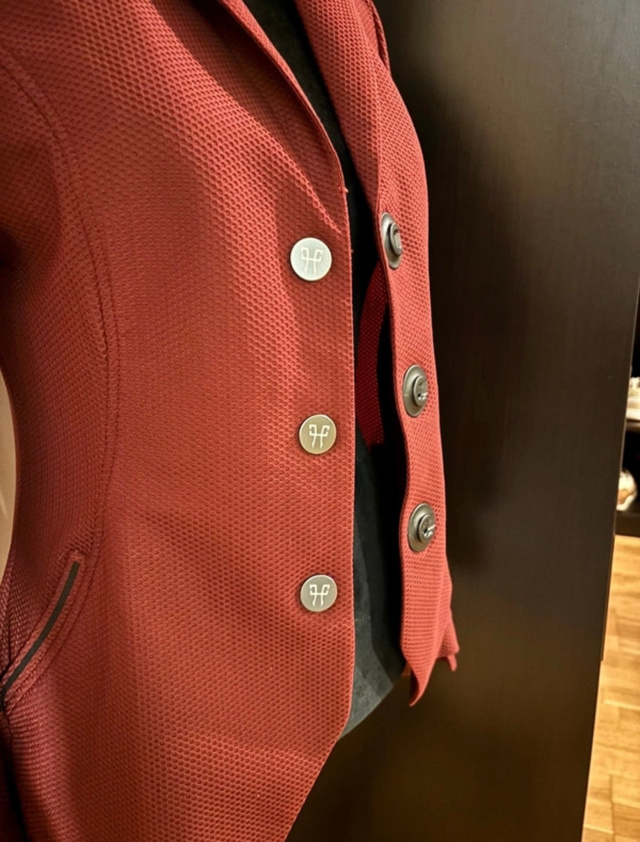 AEROMESH • Veste concours d'été femme