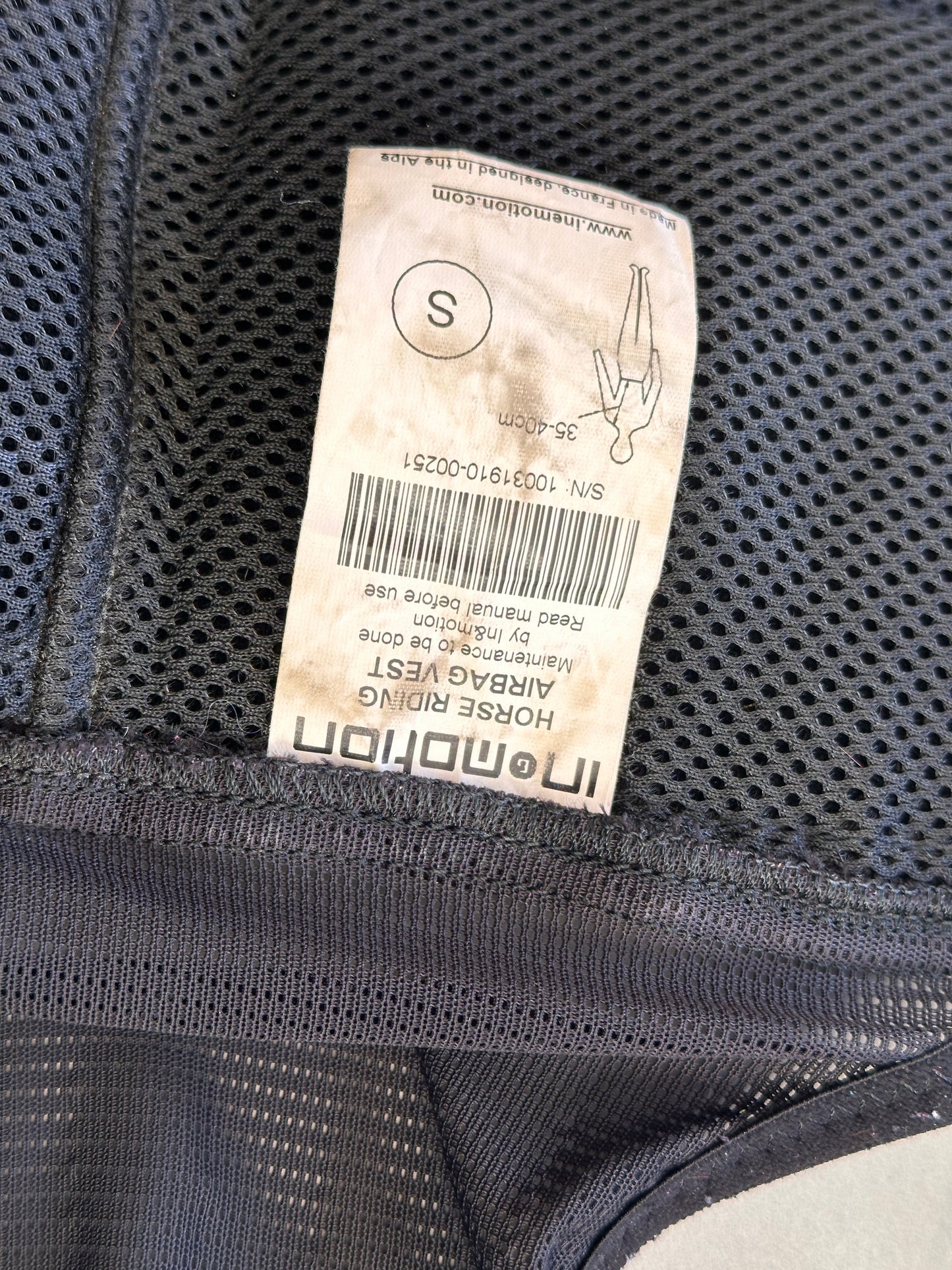 Airbag + Weste