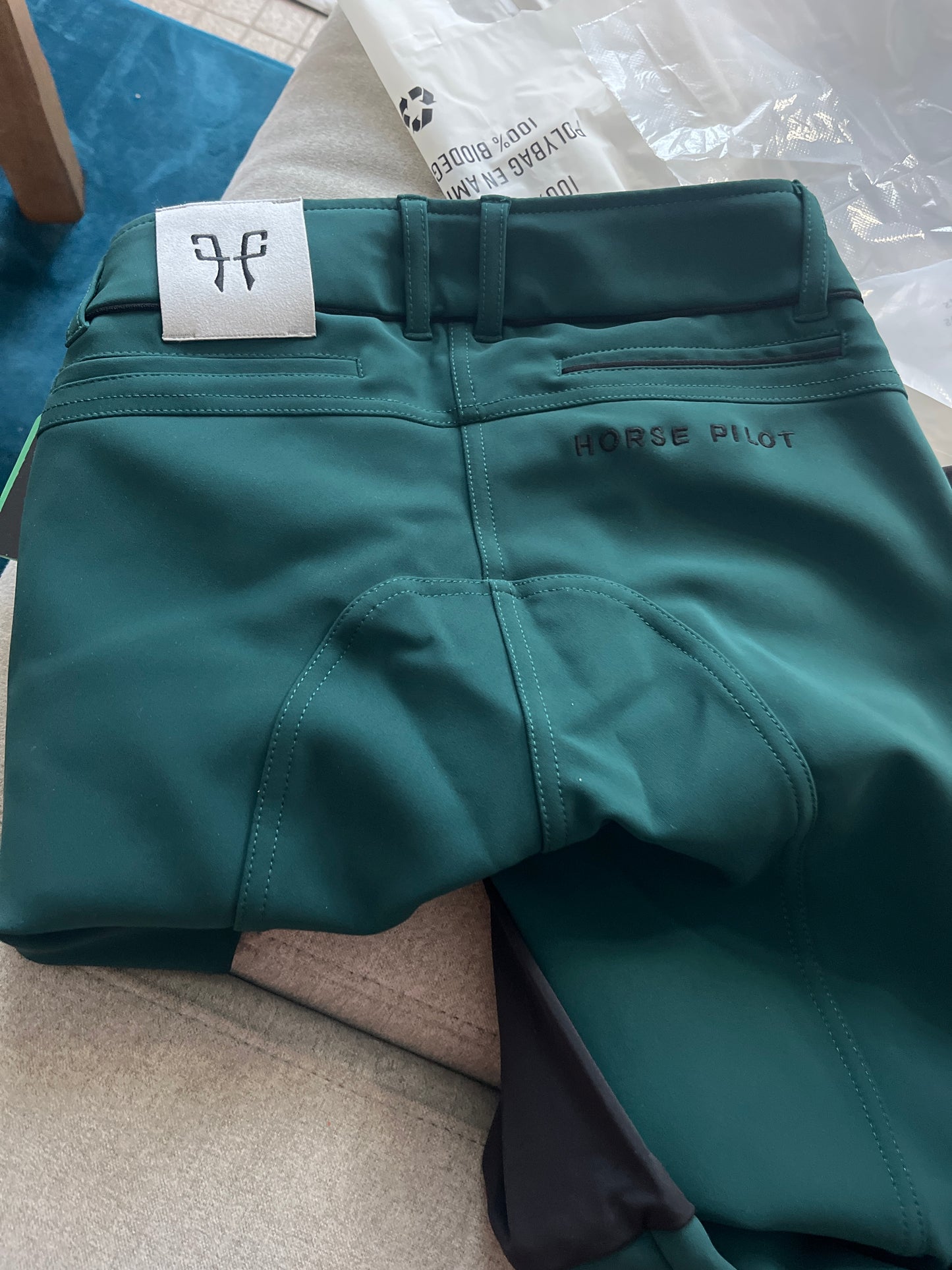 X-Balance Green • Pantalon équitation femme