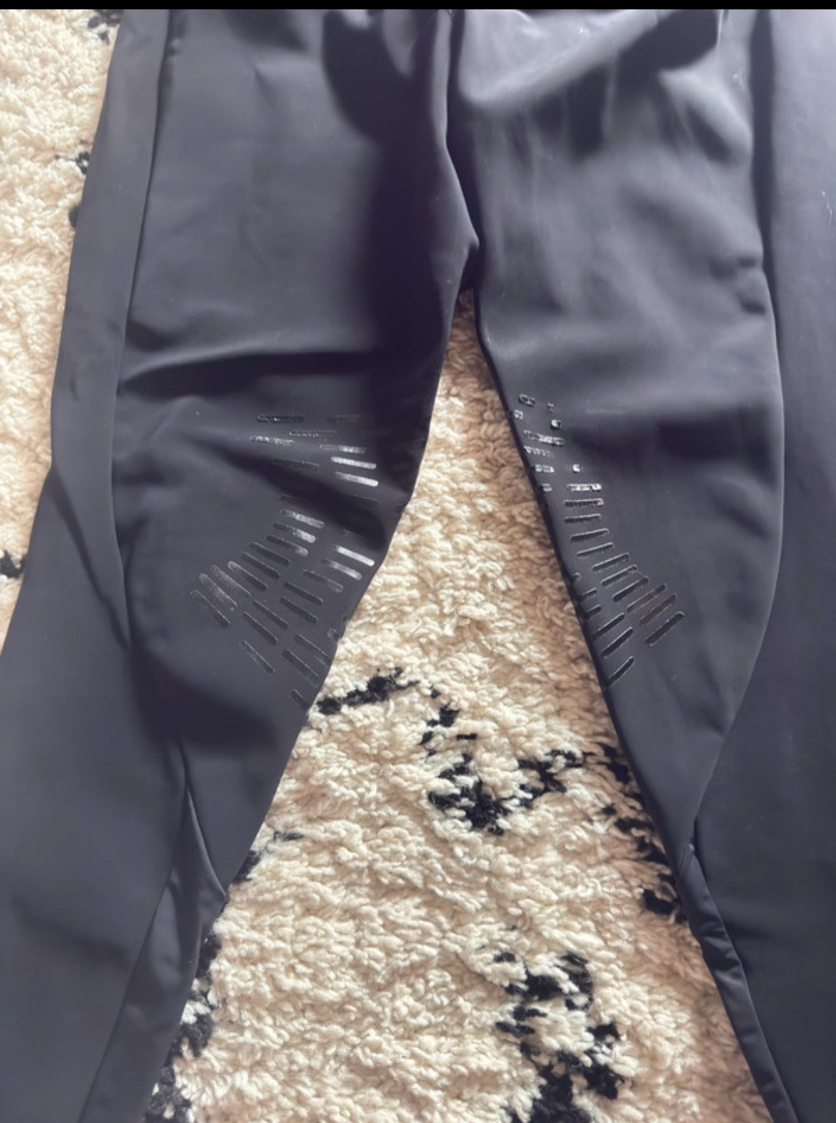 X-Design • Pantalon d’équitation grip femme Noir