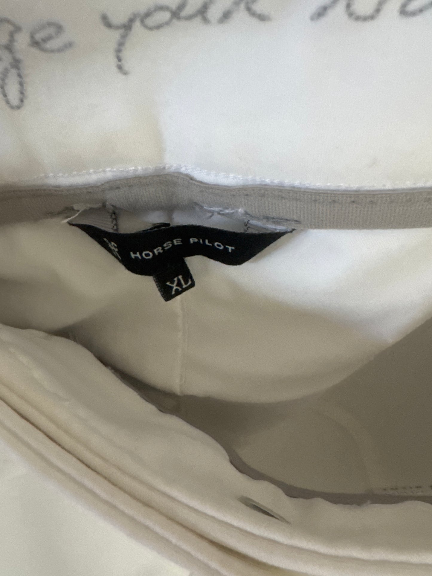 X-Balance White • Pantalon équitation femme
