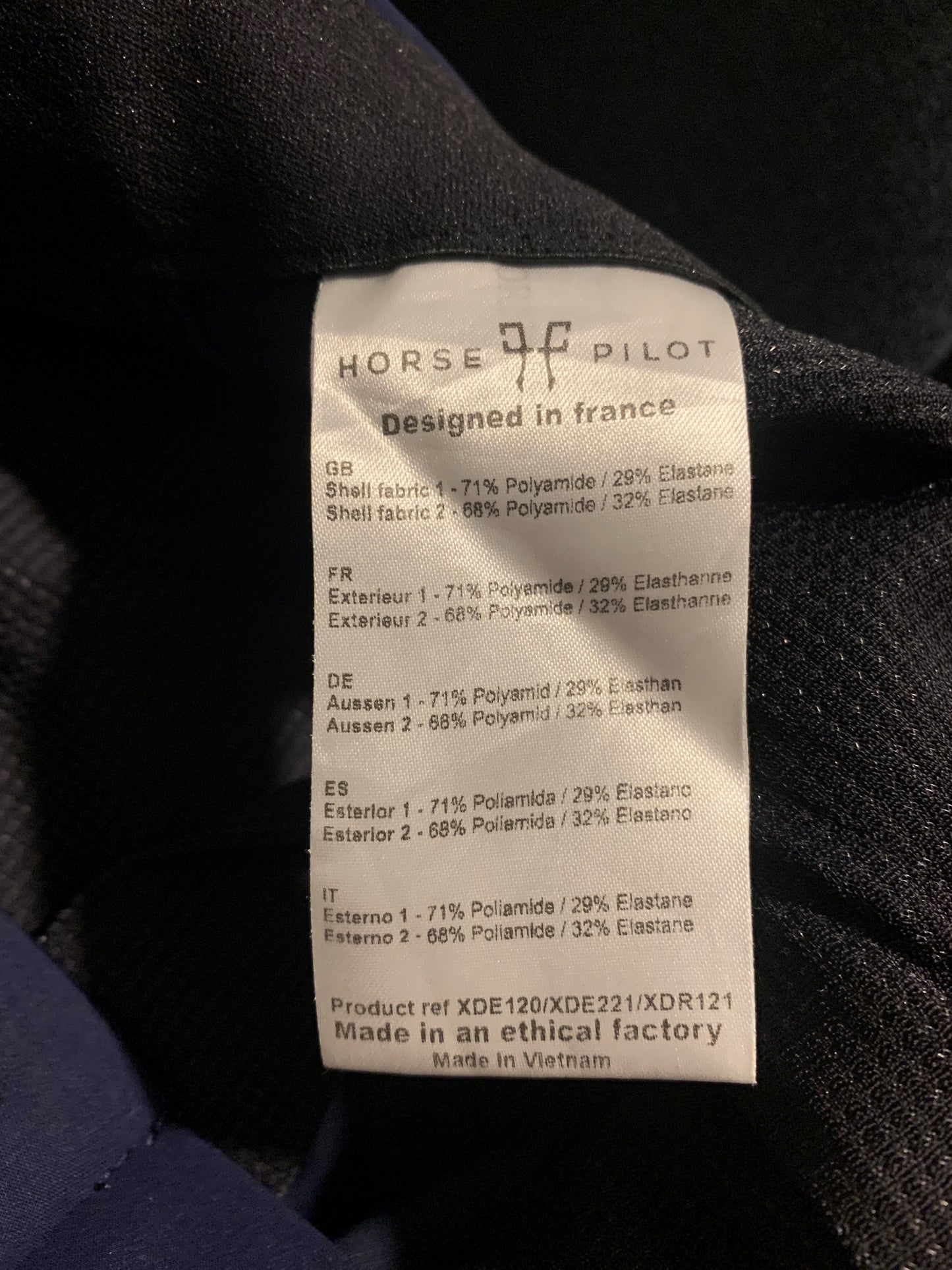 X-Design • Pantalon d'équitation pour Homme