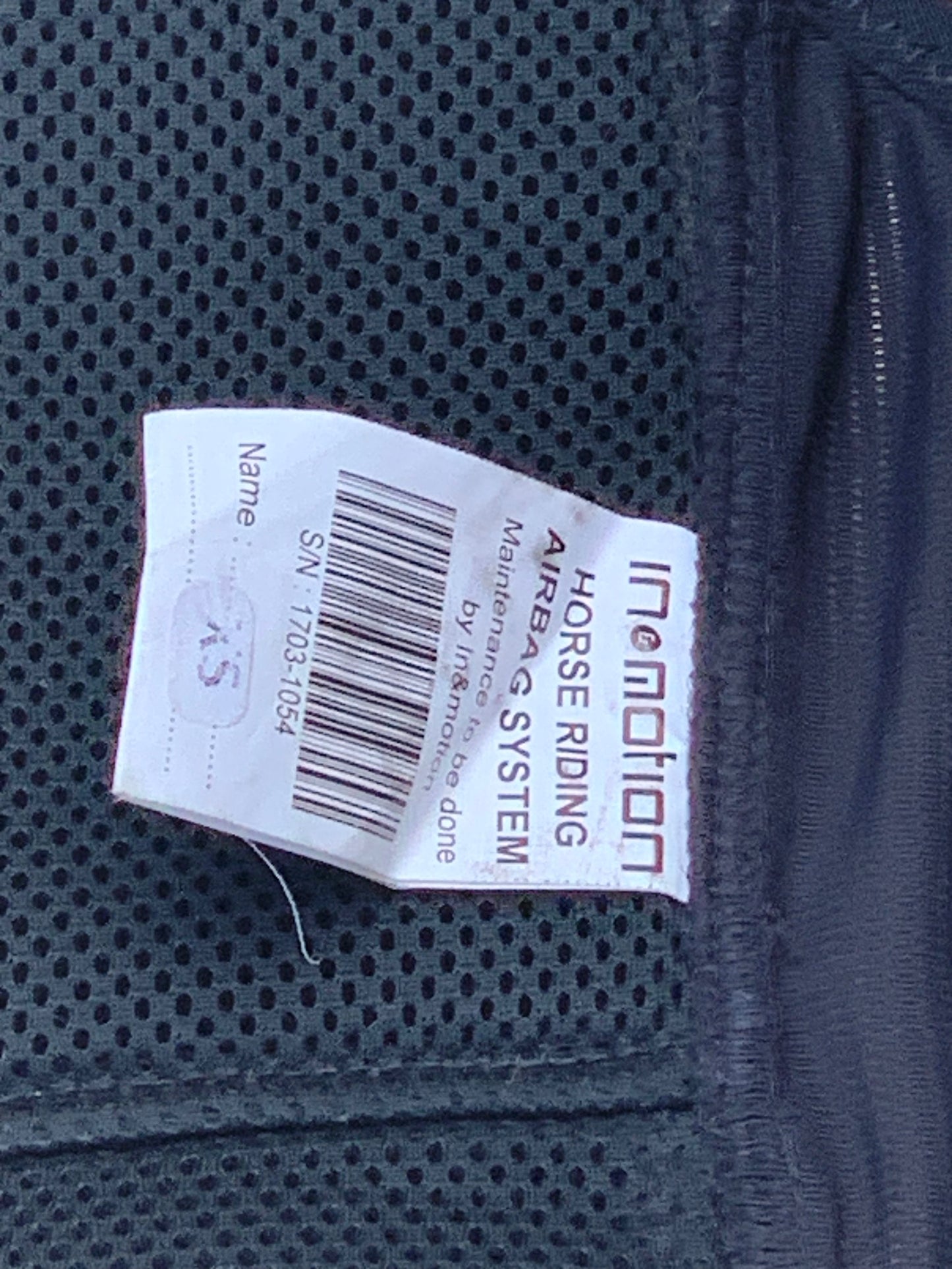 GILET AIRBAG ENFANT • Protection cavalier enfant