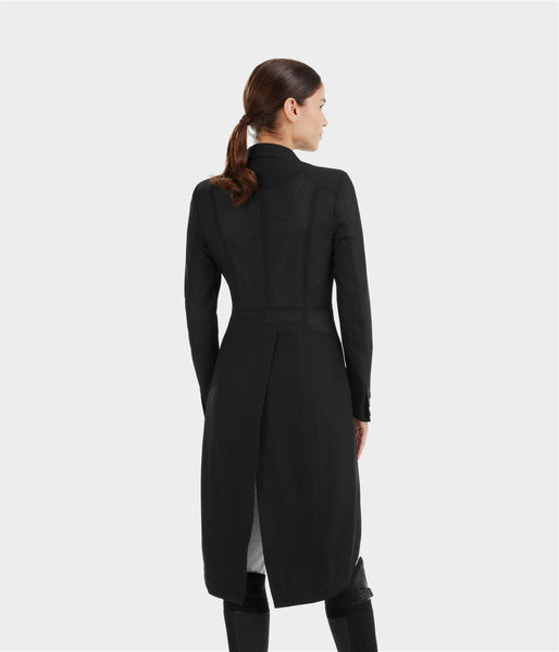 Long Tailcoat Mesh • Women's dressage competition tailcoat