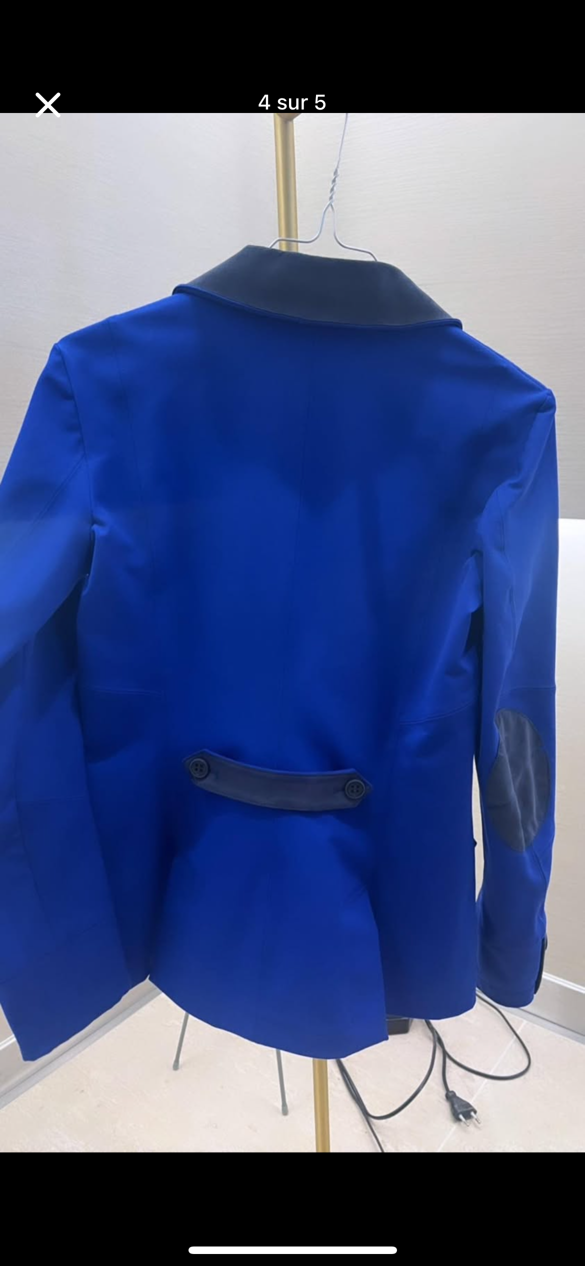 Pilotenjacke „Pferde“