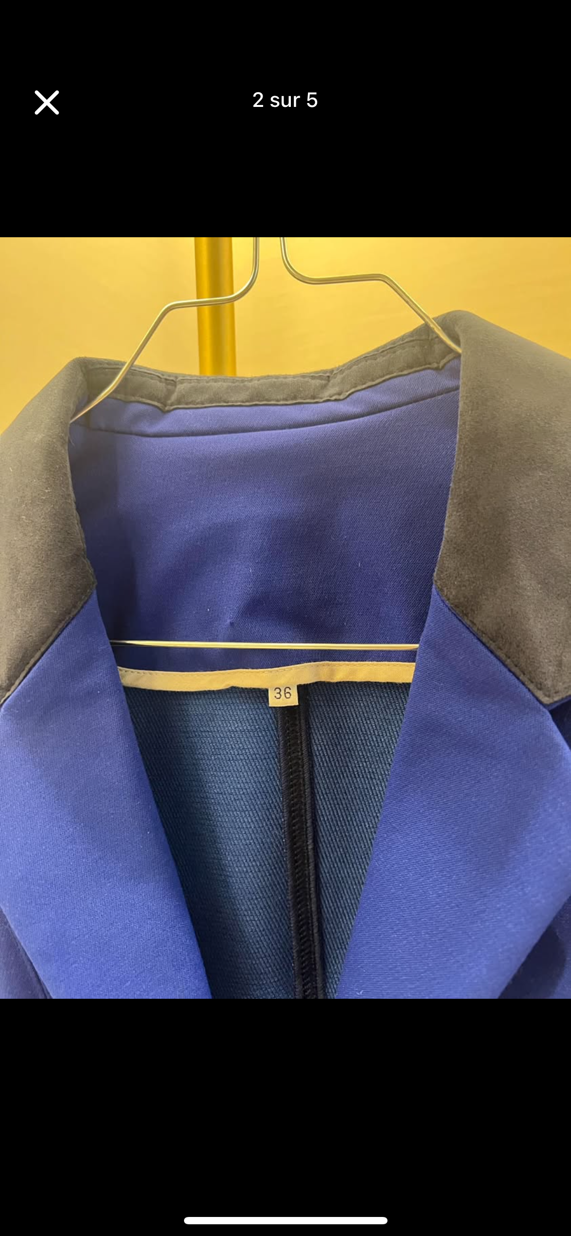 Pilotenjacke „Pferde“