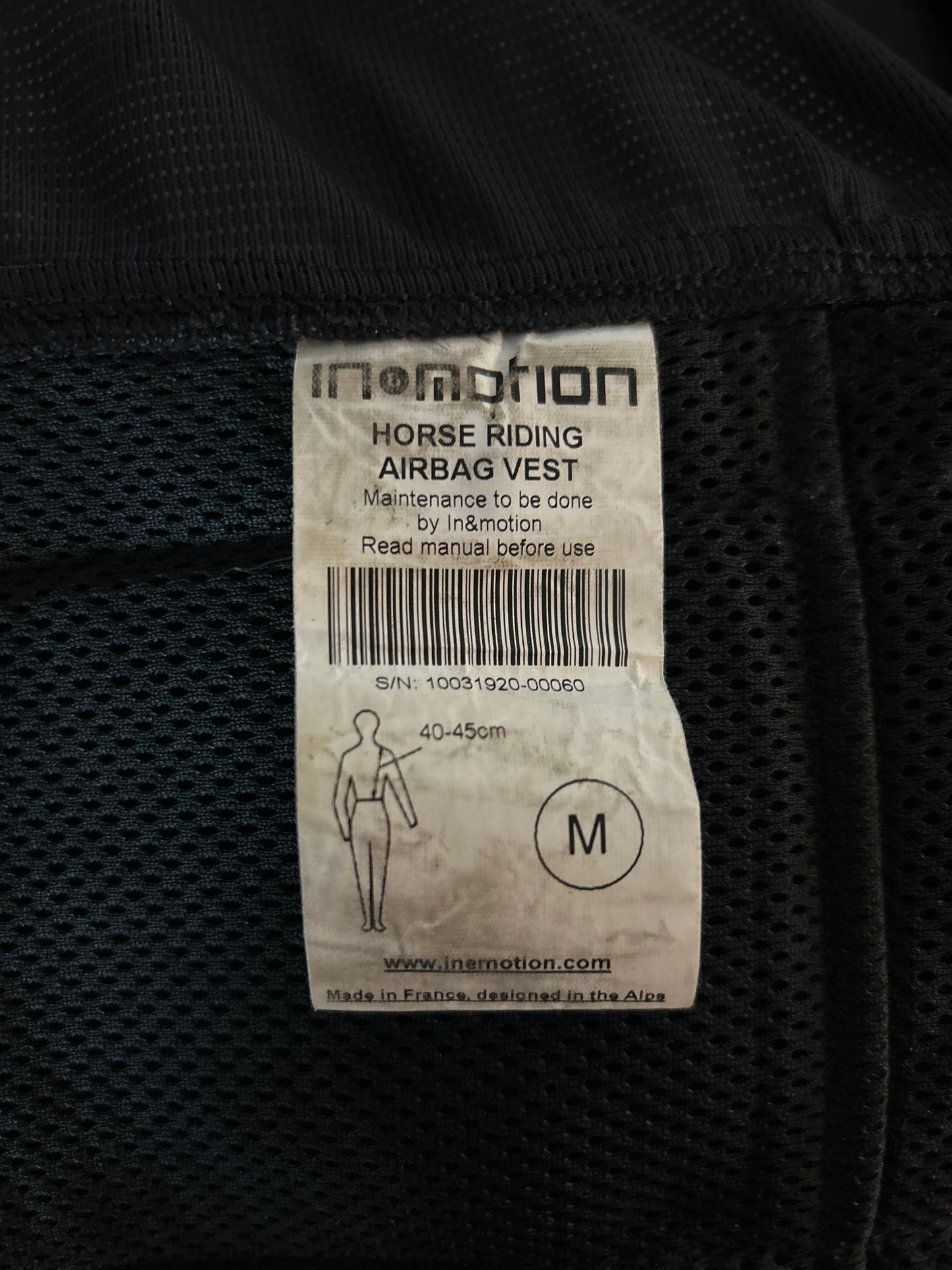 Gilet airbag équitation • protection cavalier