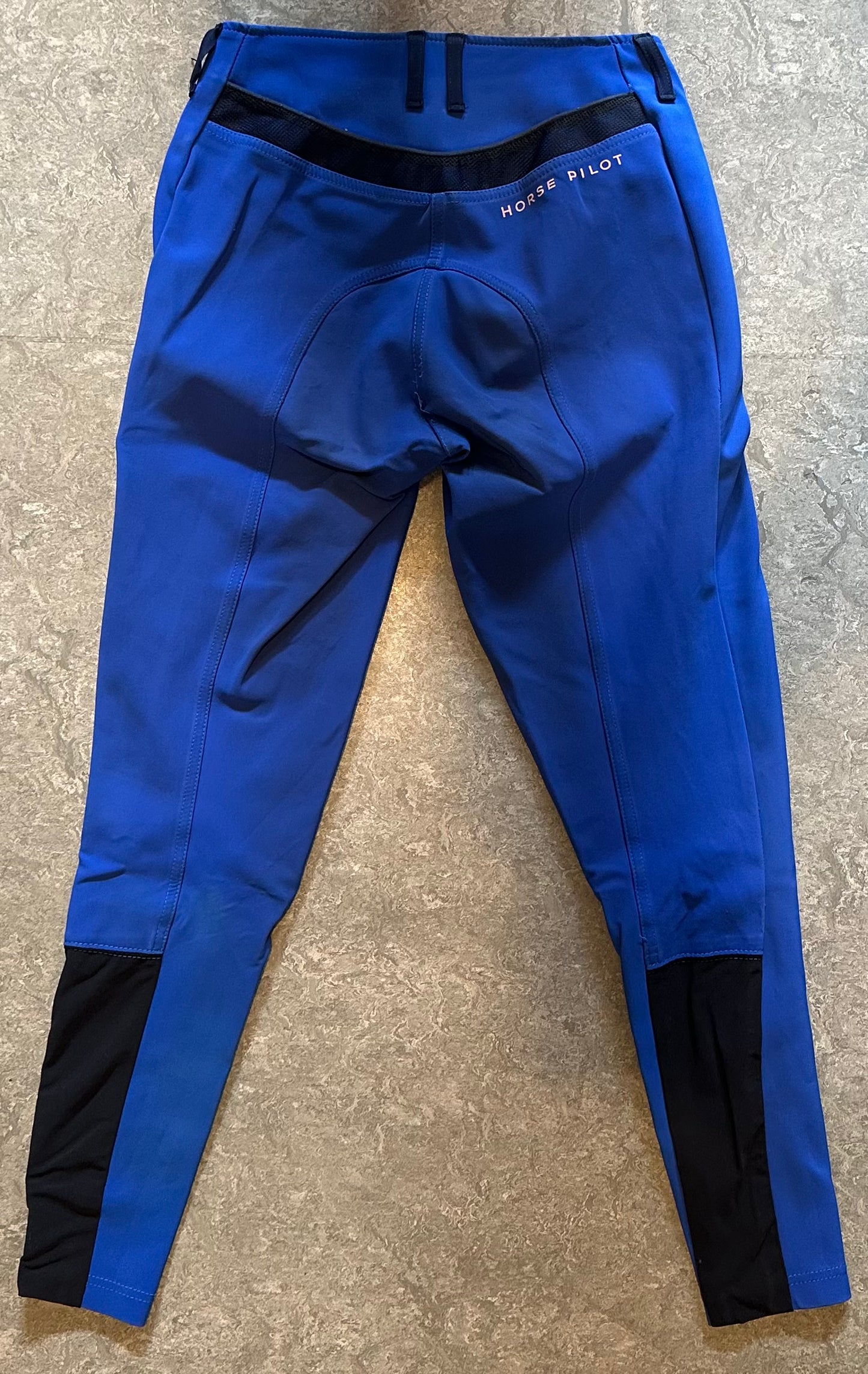 Riding pants X-Pure III, low waist, blue