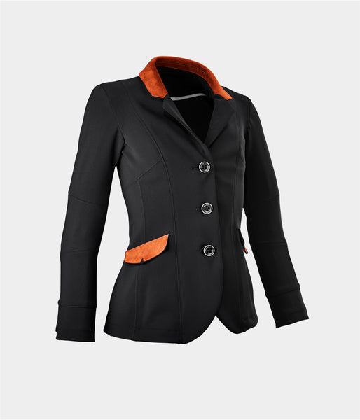 Veste équitation fille pour les concours hippiques