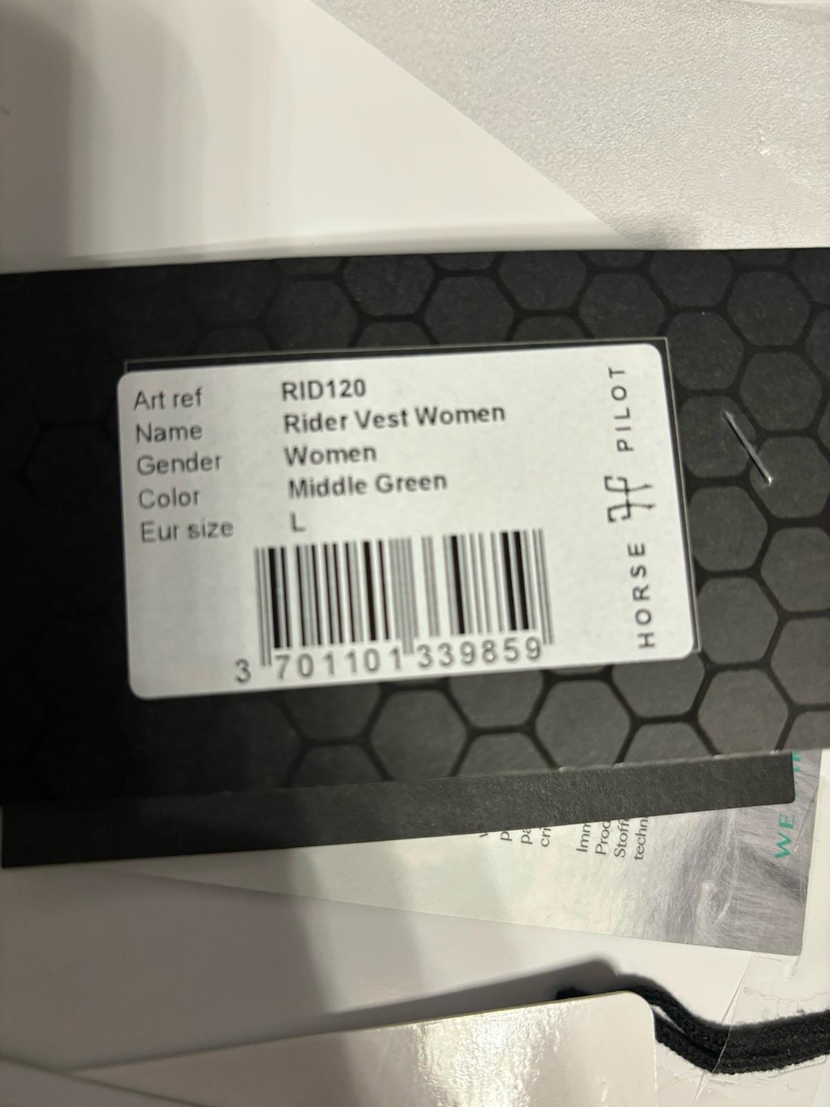 RIDER VEST • Doudoune sans manche pour femme