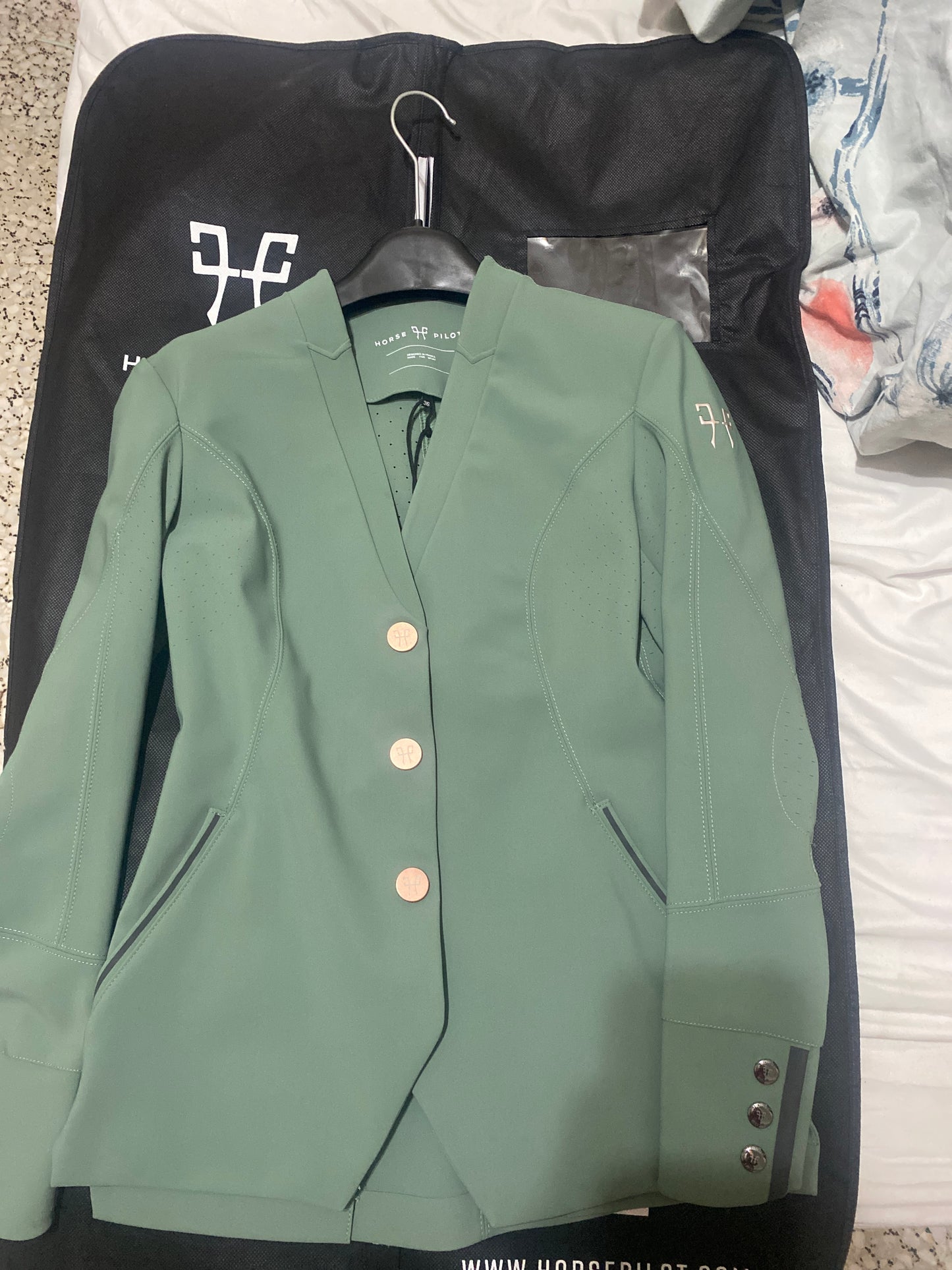 Aerotech • Reit-Wettkampfjacke für Damen