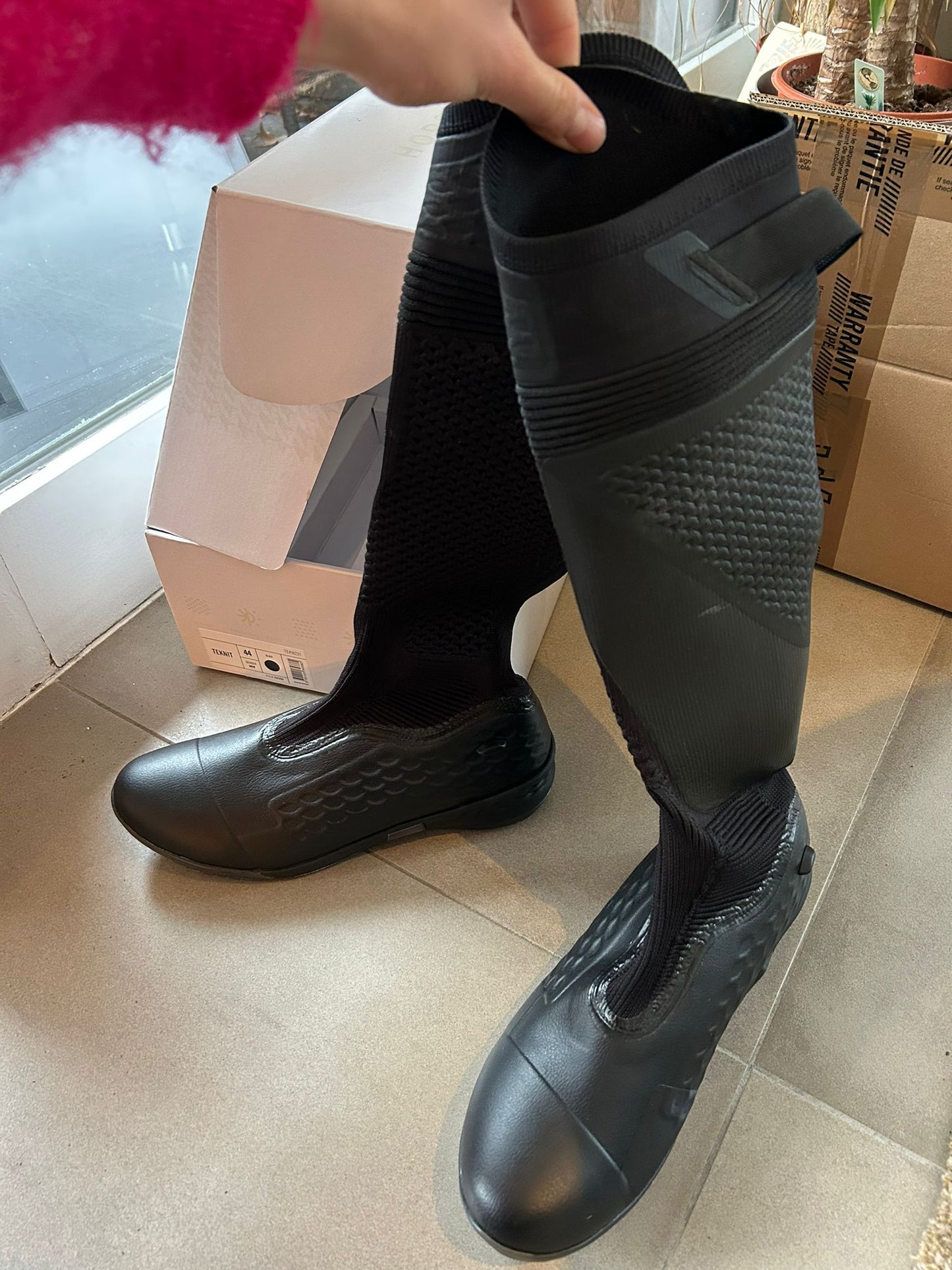 Teknit boot • Botte d'équitation homme