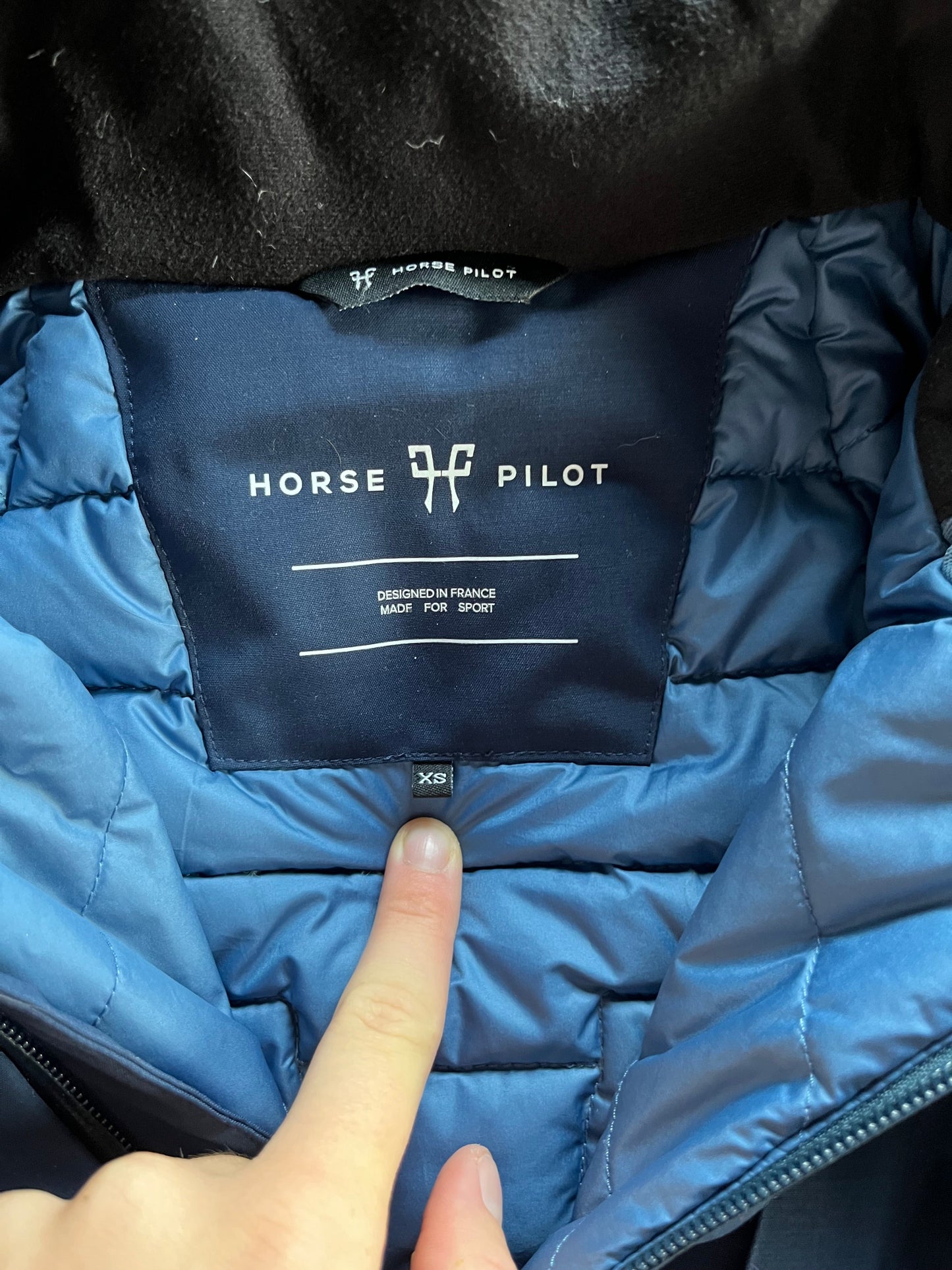 Women's riding coat