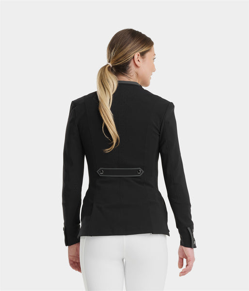 Aerotech• Veste concours équitation Femme Noir