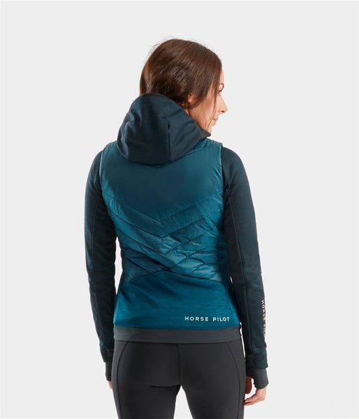 RIDER VEST • Doudoune sans manche pour femme