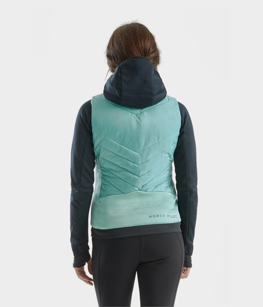 RIDER VEST • Doudoune sans manche pour femme