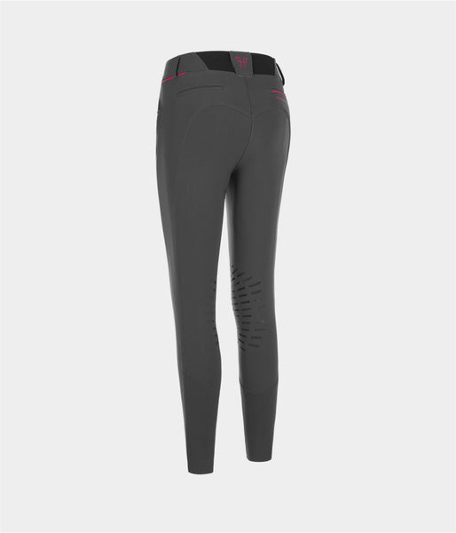 X-Design • Pantalon d’équitation grip femme Gris