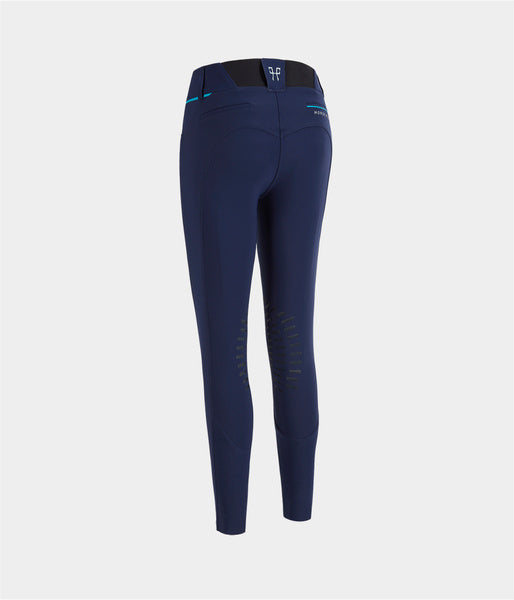 X-Design • Pantalon d’équitation grip femme Navy