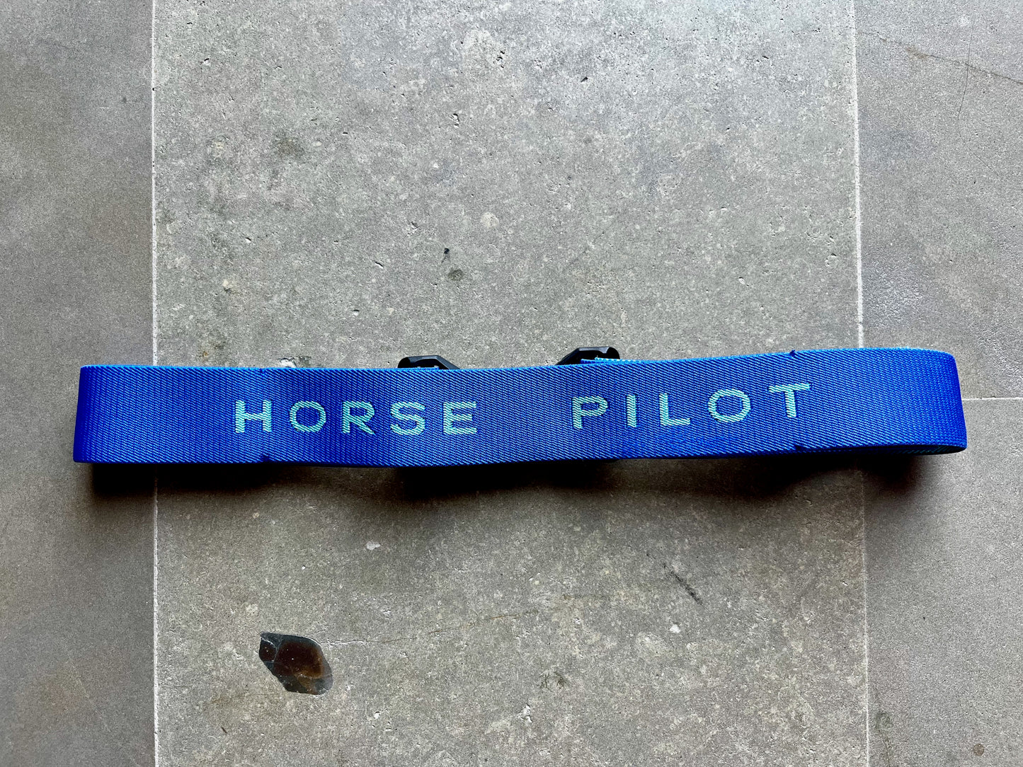 Ceinture magnétique bleue Horse Pilot