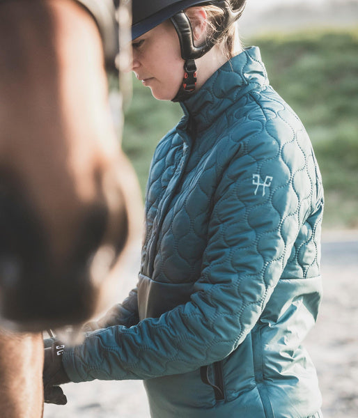 High-Frequency • Veste chaude d'équitation femme