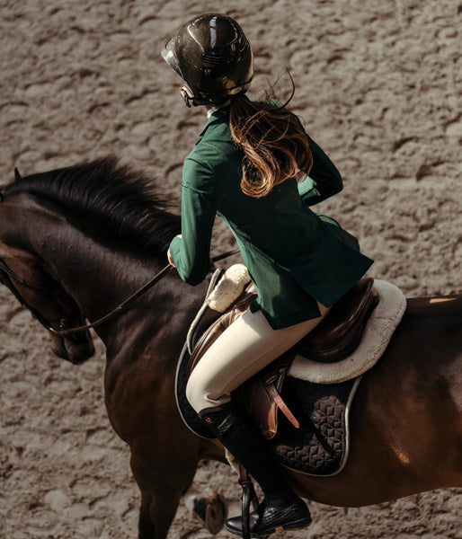 Aeromesh • Veste concours d'été femme Green Morocco