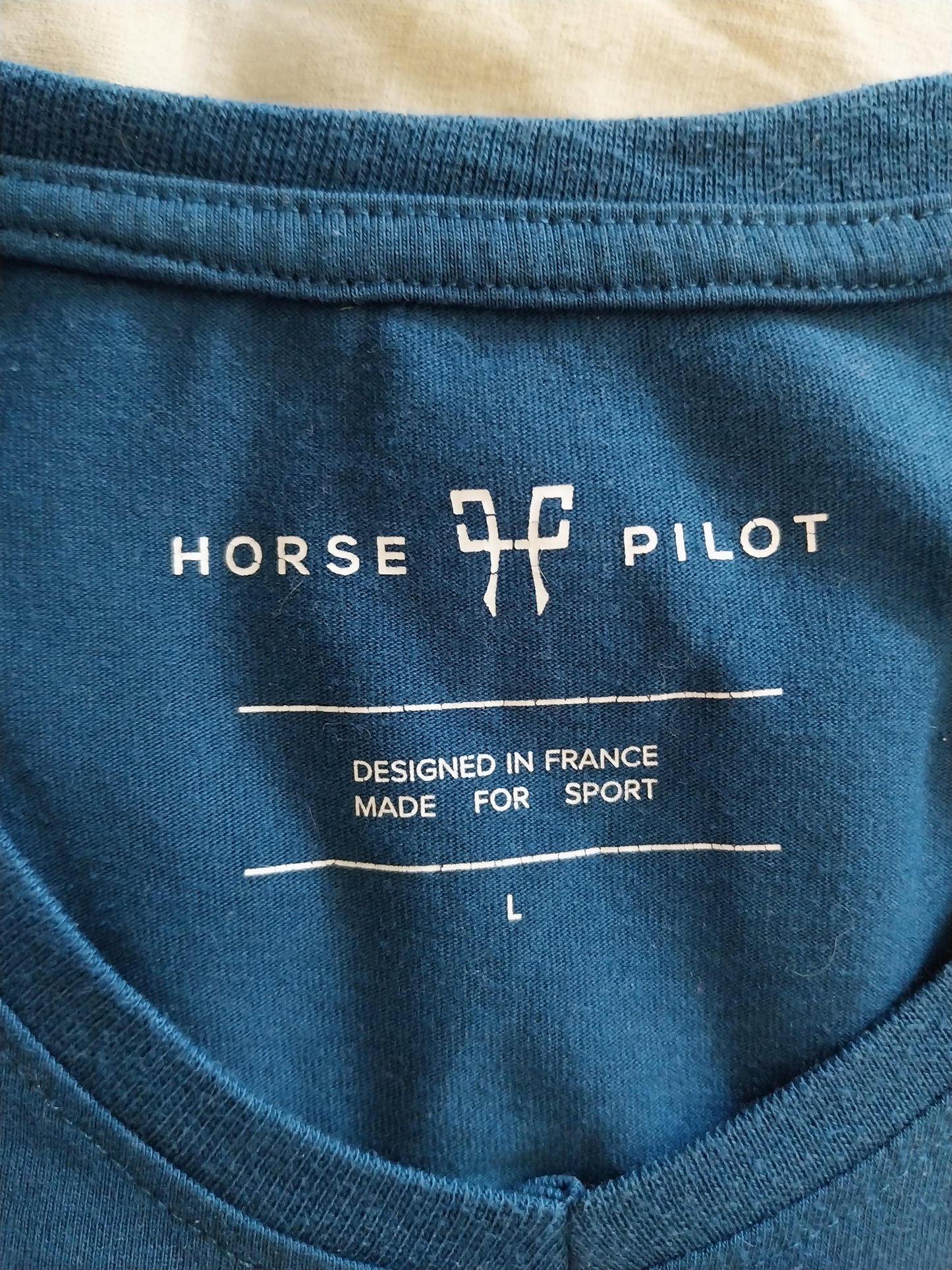 T-shirt Horse Pilot