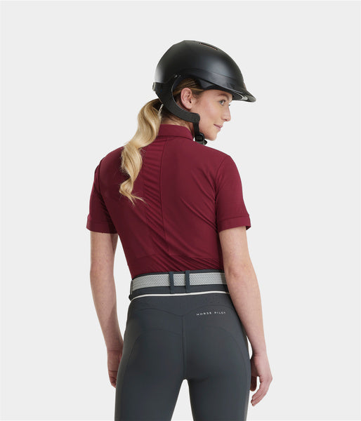 Aeromesh • Polo équitation femme