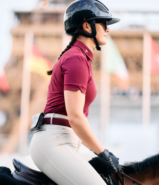 Aeromesh • Polo équitation femme