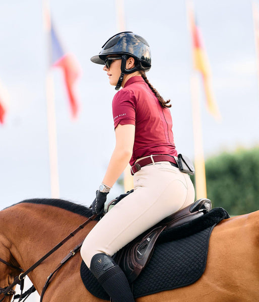 Aeromesh • Polo équitation femme