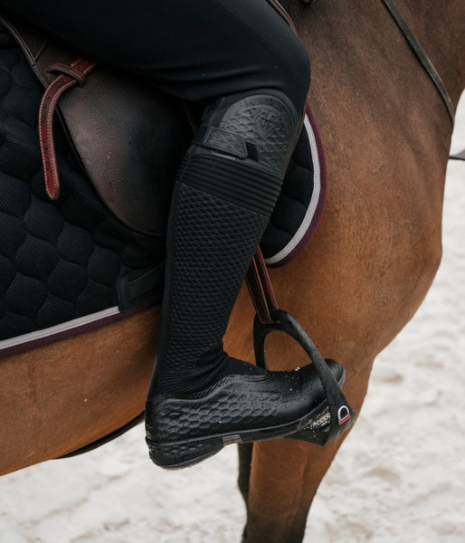 Teknit boot Black • Botte d'équitation homme