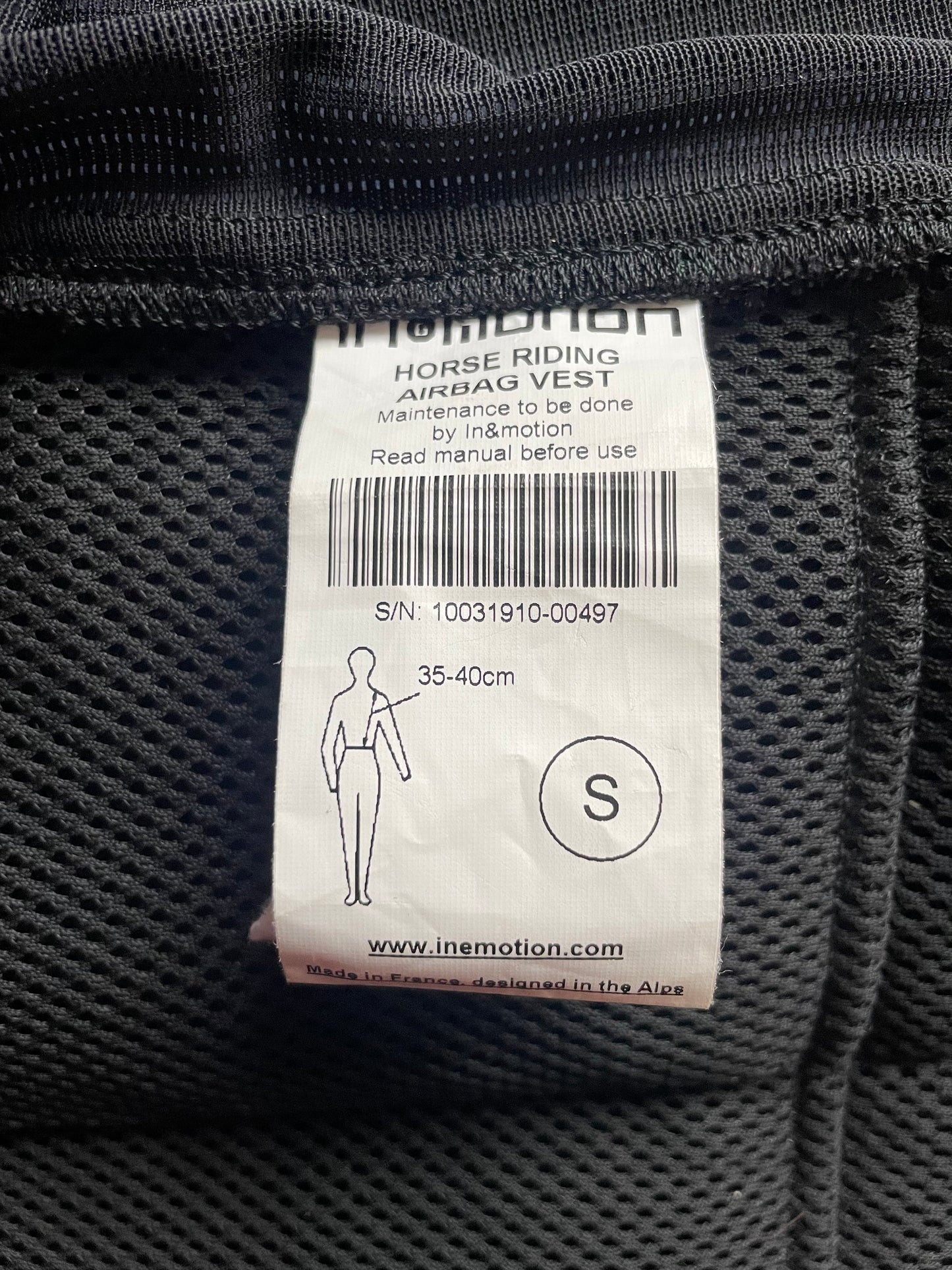 GILET AIRBAG ÉQUITATION • protection cavalier