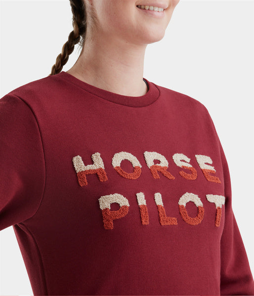 Team Sweatshirt: Vêtement sportif cavalier