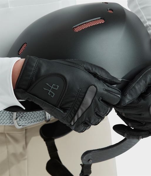 Gant cuir d'équitation • concours & entrainement