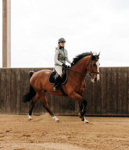 Rider Vest • Doudoune sans manches équitation