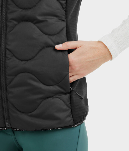 Rider Vest • Doudoune sans manches équitation