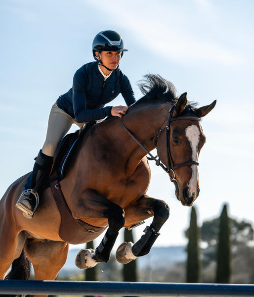 Storm • Doudoune fine équitation