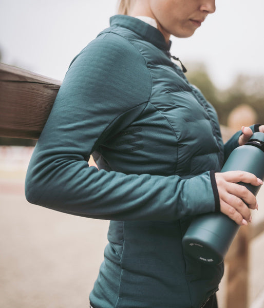 Storm • Doudoune fine équitation