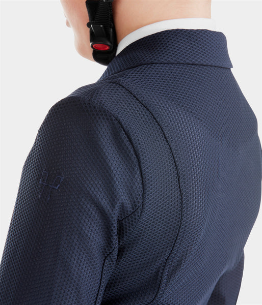 Veste de concours d'été garçon compétition navy