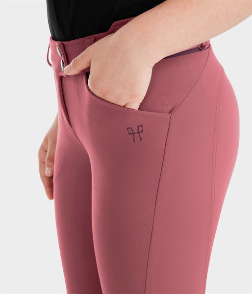 X-design girl: young rider riding pants