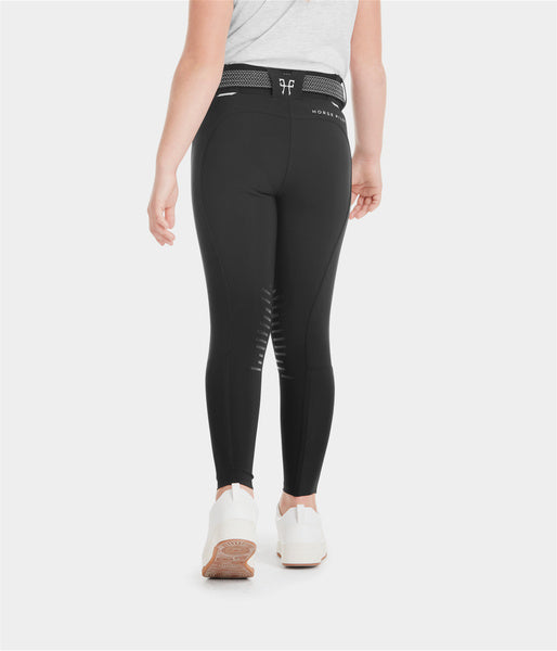 X-design girl: young rider riding pants