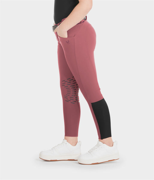 X-design girl: young rider riding pants