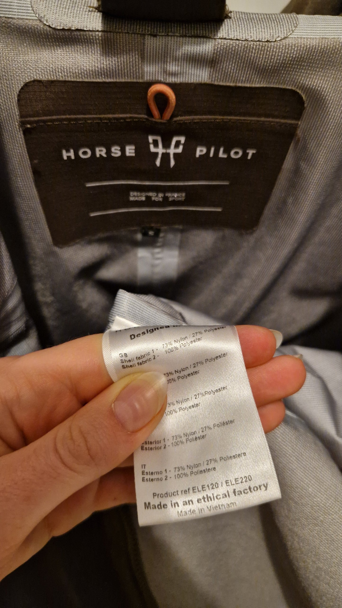 ELEMENT • blouson veste & parka femme d'équitation