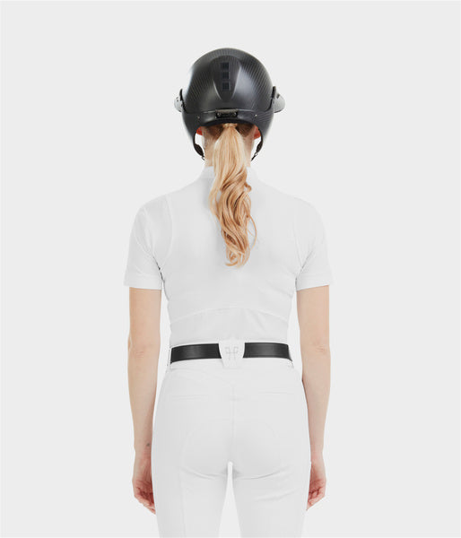 Aerolight • Chemise concours femme manches courtes